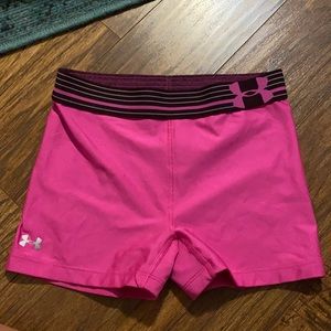 Under Armour spandex shorts size XS